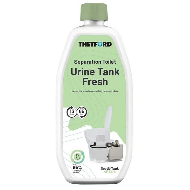 1 - Thetford Urinetank Fris Scheidend Toiletadditief 780ml Camper Van